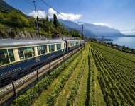 Mit dem Golden Pass entlang des Genfer Sees, Schweiz, © MOB