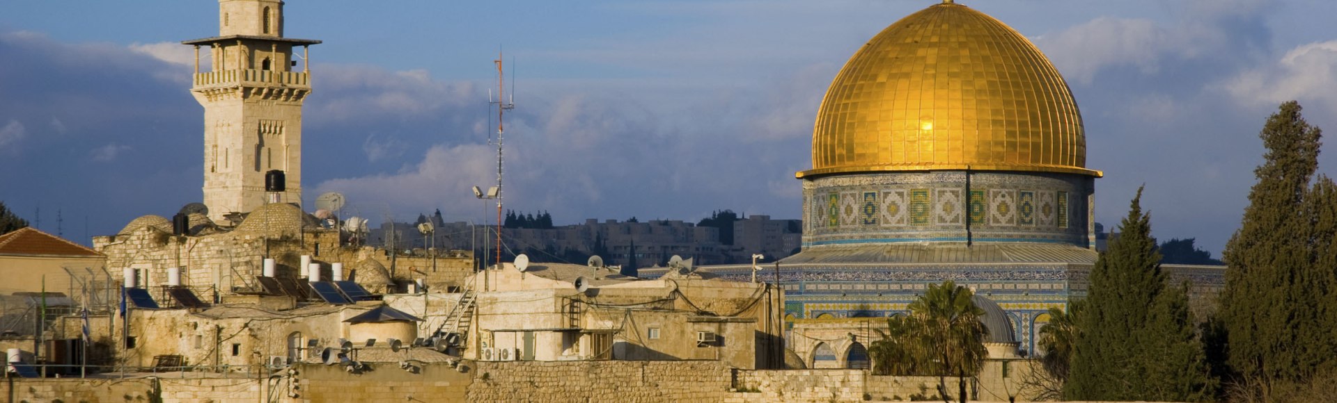 Der Felsendom in Jerusalem, © Bayerisches Pilgerbüro