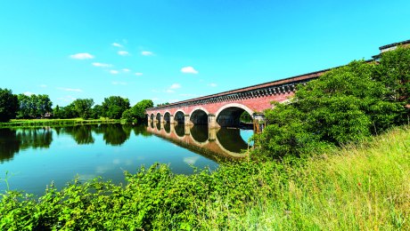 Steinbrücke über den Tarn bei Moissac, Frankreich, © Anibal-Trejo – Fotolia.com