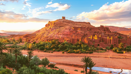 Blick auf Aït-Ben-Haddou, Marokko, © iStockphoto.com - Starcevic