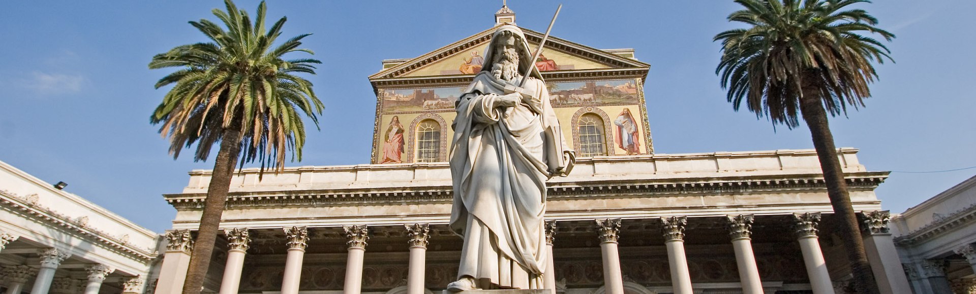 St. Paul vor den Mauern in Rom, © Bayerisches Pilgerbüro