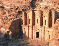 Al Khazneh, das "Schatzhaus" in Petra, © Visit Jordan