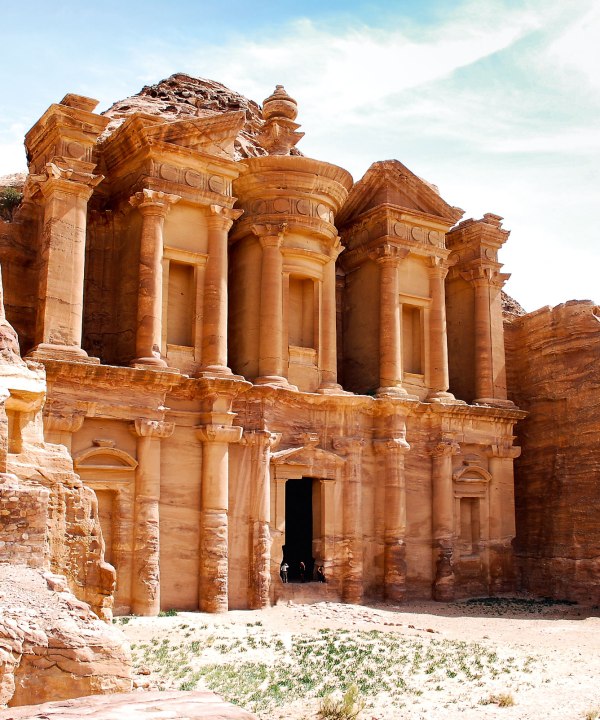 „Das Kloster“ in Petra, Jordanien, © Bayerisches Pilgerbüro