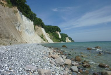 Kreidefelsen auf Rügen, Deutschland, © Bayerisches Pilgerbüro