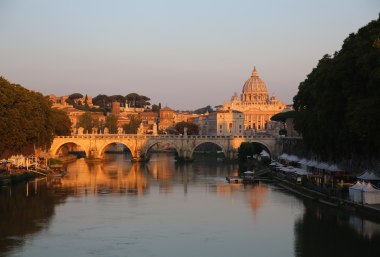Blick auf den Petersdom in Rom, Italien, © Bayerisches Pilgerbüro