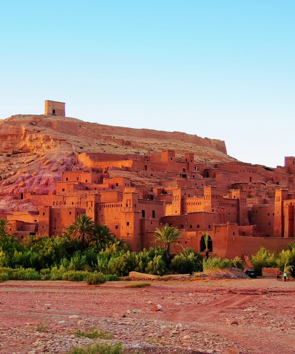 Aït-Ben-Haddou - eine befestigte Stadt am Fuße des Hohen Atlas, Marroko, © Bayerisches Pilgerbüro