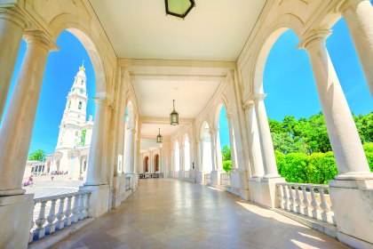 Esplanade von Fátima, Portugal, © bennymarty – Fotolia.com