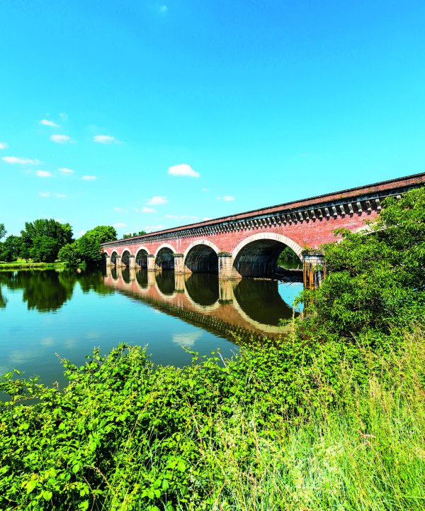 Steinbrücke über den Tarn bei Moissac, Frankreich, © Anibal-Trejo – Fotolia.com