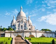 Basilika Sacré-Coeur in Paris, Frankreich, © Istockphoto.com©sonny2962