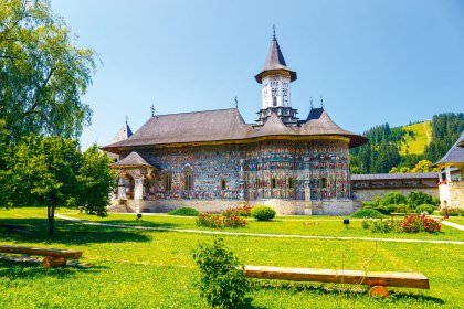 Sucevița – die Perle der Moldauklöster, Rumänien, © dziewul - stock.adobe.com