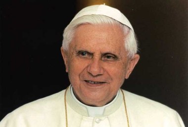 Der emertierte Papst Benedikt XVI, © Bayerisches Pilgerbüro
