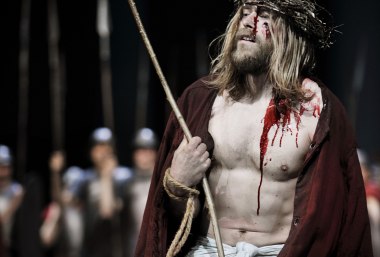 Ecce homo, © Passionsspiele Oberammergau 2020