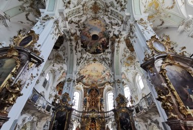 Im Kloster Andechs, Deutschland, © Bayerisches Pilgerbüro