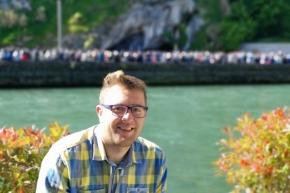 David Köhle, © Bayerisches Pilgerbüro