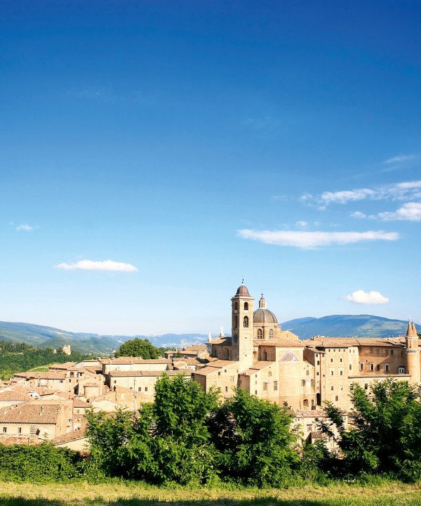 Palazzo Ducale in Urbino, Italien, © istockphoto.com©ROMAOSLO