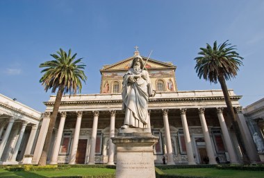 St. Paul vor den Mauern in Rom, © Bayerisches Pilgerbüro