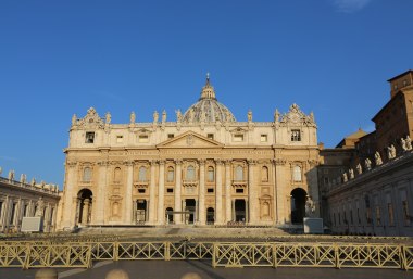 Blick auf den Petersdom und Petersplatz in Rom, Italien, © Bayerisches Pilgerbüro