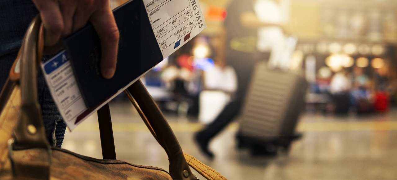 Airport Boarding Pass, © Pixabay Joshua Woroniecki