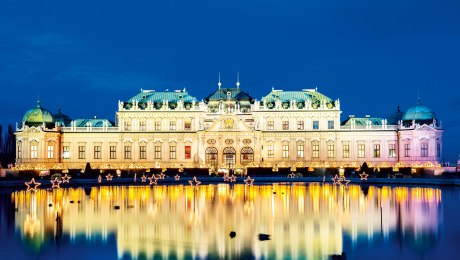 Schloss Belvedere in Wien, Österreich, © diyanadimitrova – Fotolia.com