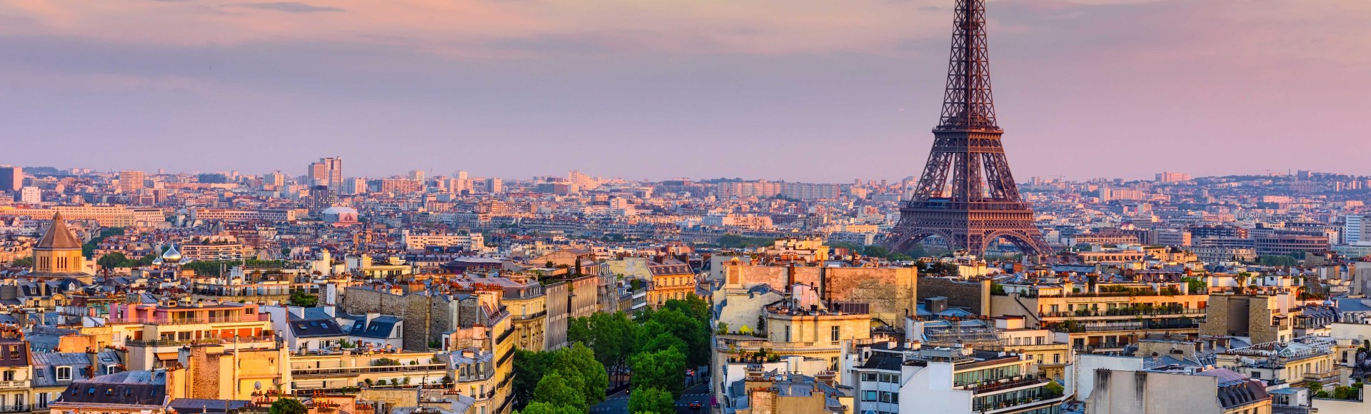 Blick über Paris, Frankreich , © Ekaterina Belova – stock.adobe.com