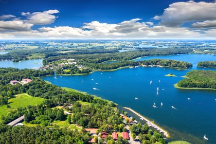 Polen Masuren Lake Kisajno in Gizycko, © Adobe Stock Janusz Lipinski