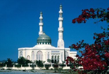 Oman Minarett, © Bayerisches Pilgerbüro