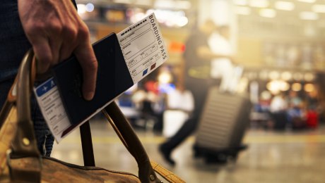 Airport Boarding Pass, © Pixabay Joshua Woroniecki