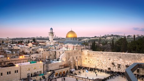 Die Klagemauer in Jerusalem in Israel, © iStockphoto.com©SethYoni