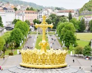 Heiliger Bezirk, Lourdes, Frankreich, © Bayerisches Pilgerbüro
