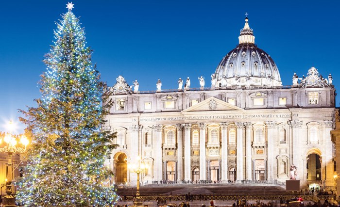Weihnachten in Rom, Italien, © istockphoto.com©bukki88
