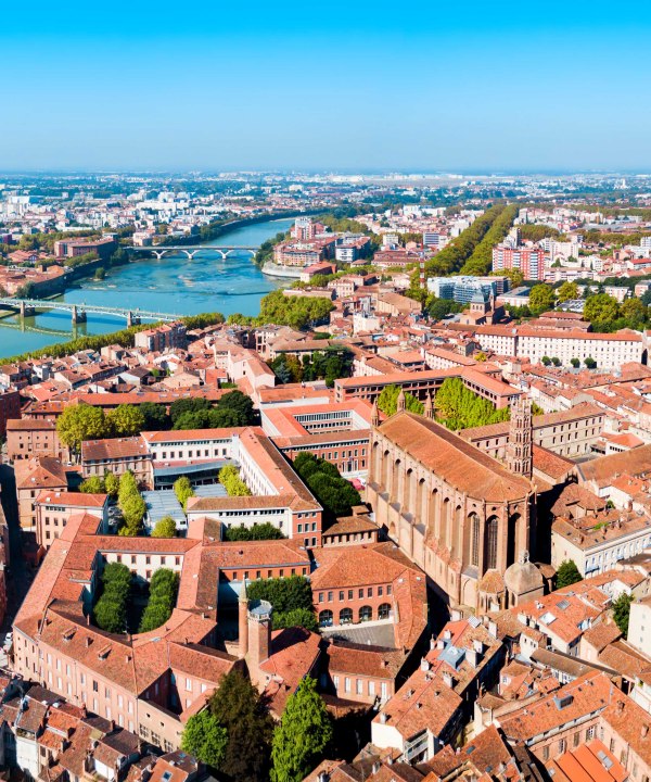 Blick auf Toulouse, Frankreich, © saiko3p – stock.adobe.com