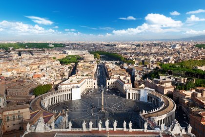 italien-rom-petersplatz-panorama, © Iakov Kalinin Fotolia