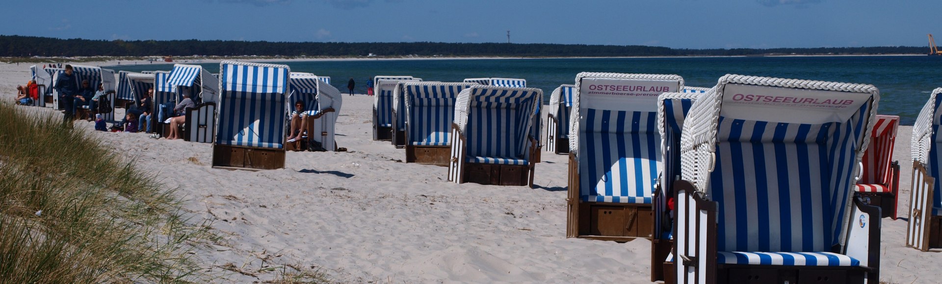 Strand in Prerow, Deutschland, Ostseeküste, © Bayerisches Pilgerbüro