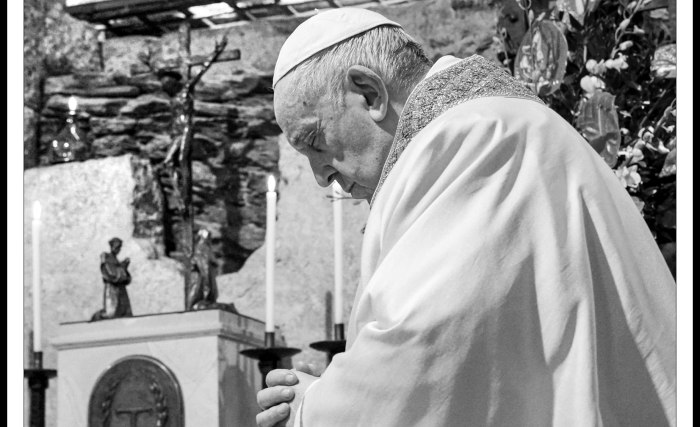 Ruhe in Frieden Papst Franziskus, © Vatican Media