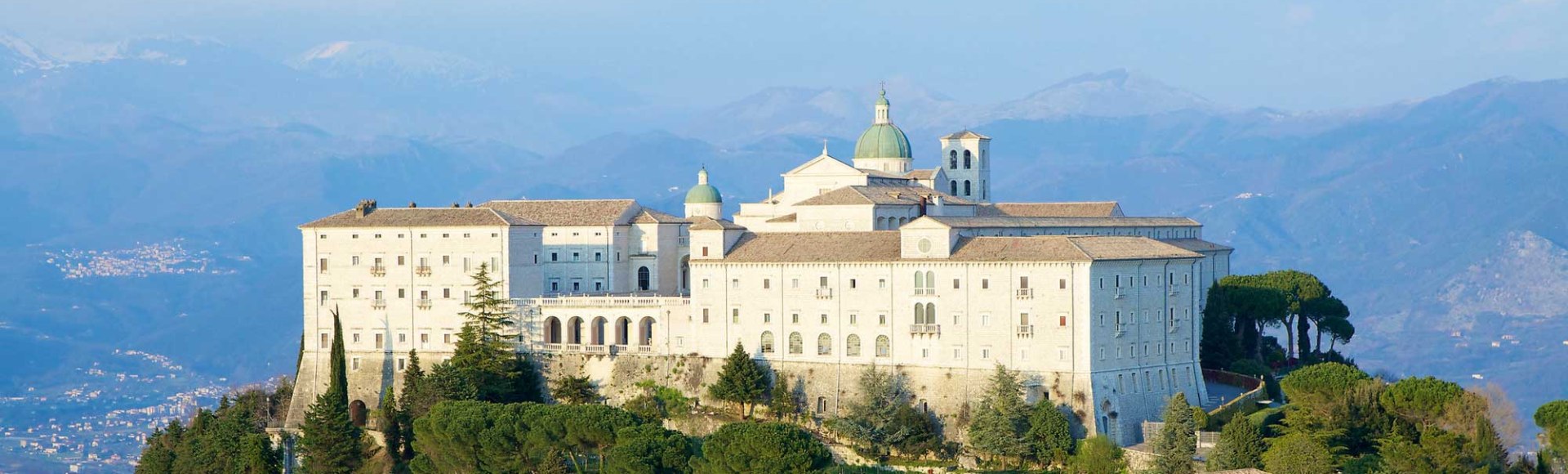 Kloster Montecassino, Italien, © kenzo - Fotolia.com