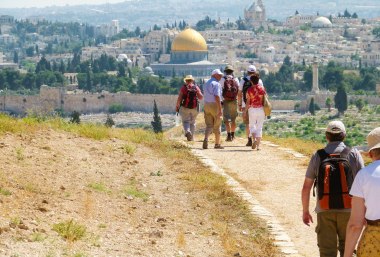 Der Jesustrail in Israel, © Bayerisches Pilgerbüro