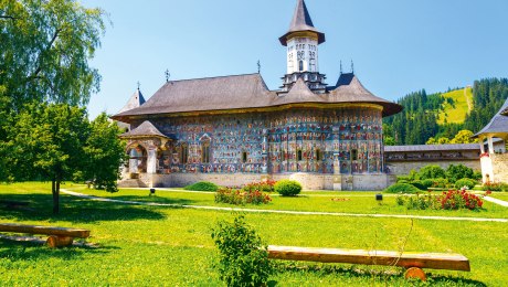 Sucevița – die Perle der Moldauklöster, Rumänien, © dziewul - stock.adobe.com