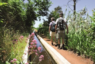 Wanderung entlang der Levadas auf Madeira, Portugal, © Bayerisches Pilgerbüro