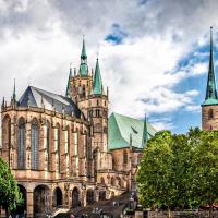 Erfurter Dom, © Peter Weidemann