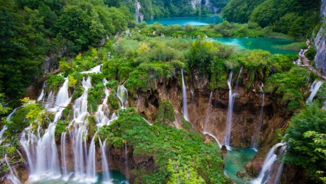 Nationalpark Plitvicer Seen, Kroatien, © Istockphoto.com - nikpal