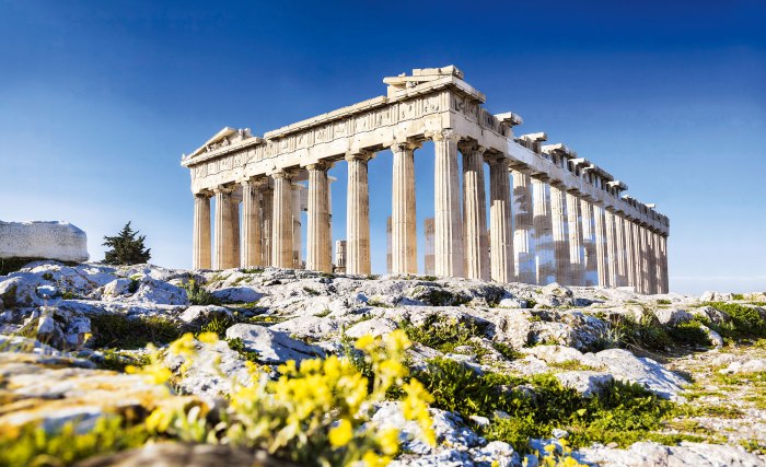 Die Akropolis in Athen, © samott - Fotolia.com