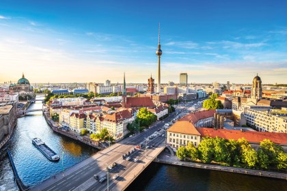 Blick auf Berlin, © istockphoto.com©bluejayphoto