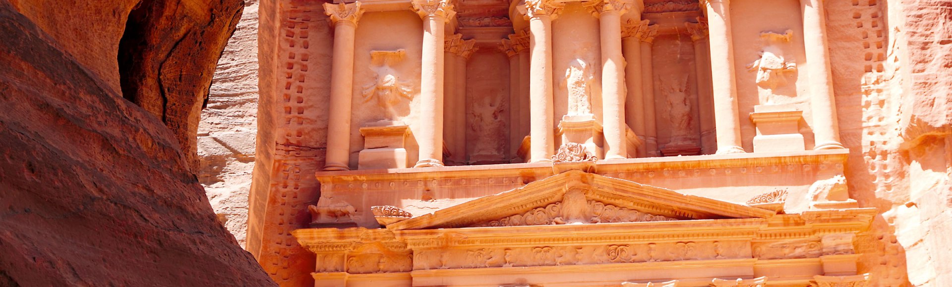 Petra in Jordanien, © istockphoto.com©pglover