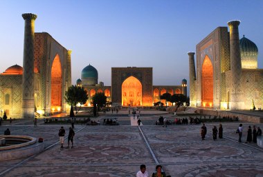 UsbekistanSamarkand Registan, © Novikova