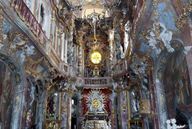 Innenraum der Asamkirche in München, Deutschland, © Pixabay