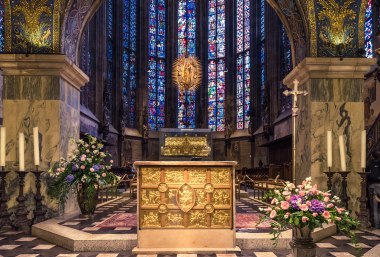 Altar im Aachener Dom, Deutschland, © pixabay