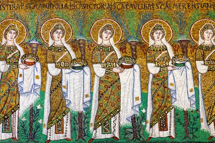 Mosaik in der Basilika San Vitale, Ravenna, Italien, © istocktphoto.com - ramont ana klein