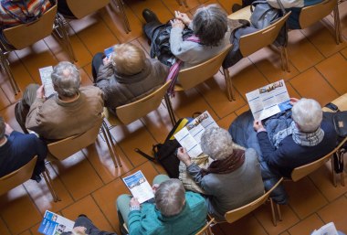 Infotag des Bayerischen Pilgerbüros, © Bayerisches Pilgerbüro