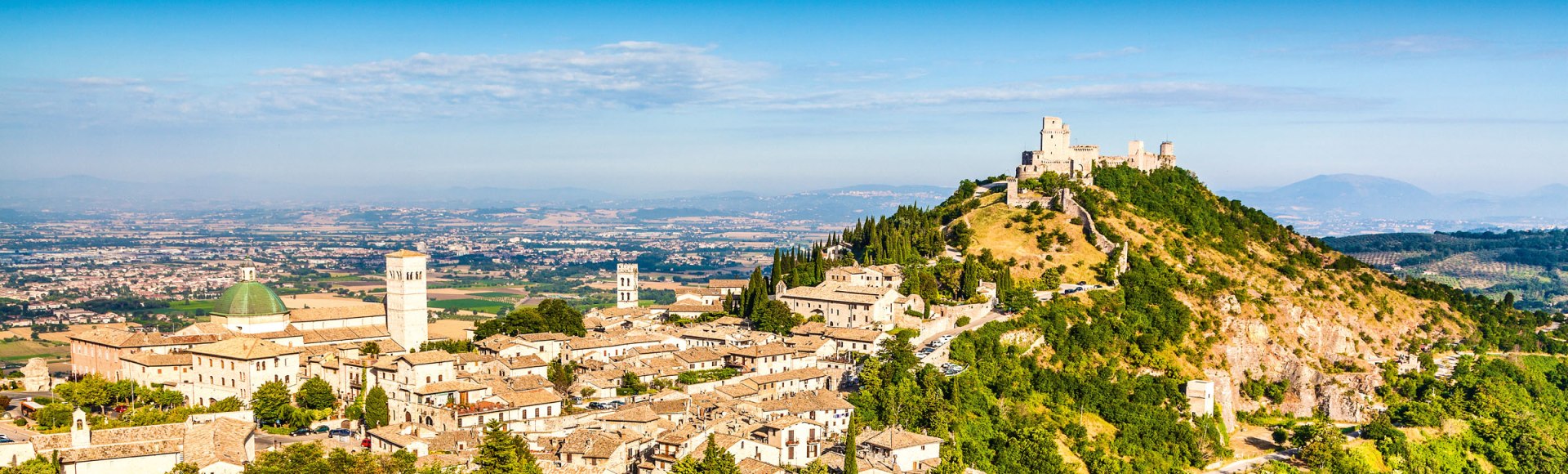 Blick auf Assisi, Italien, © JFL – Fotolia.com