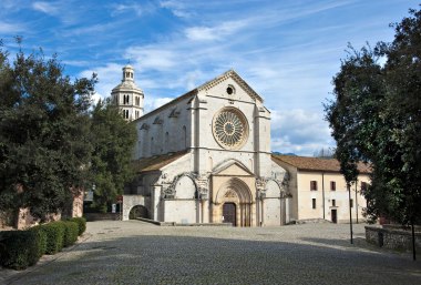Abtei Fossanova, Italien, © carlo de santis - Fotolia.com